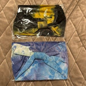 Women’s Tie Dye Headbands